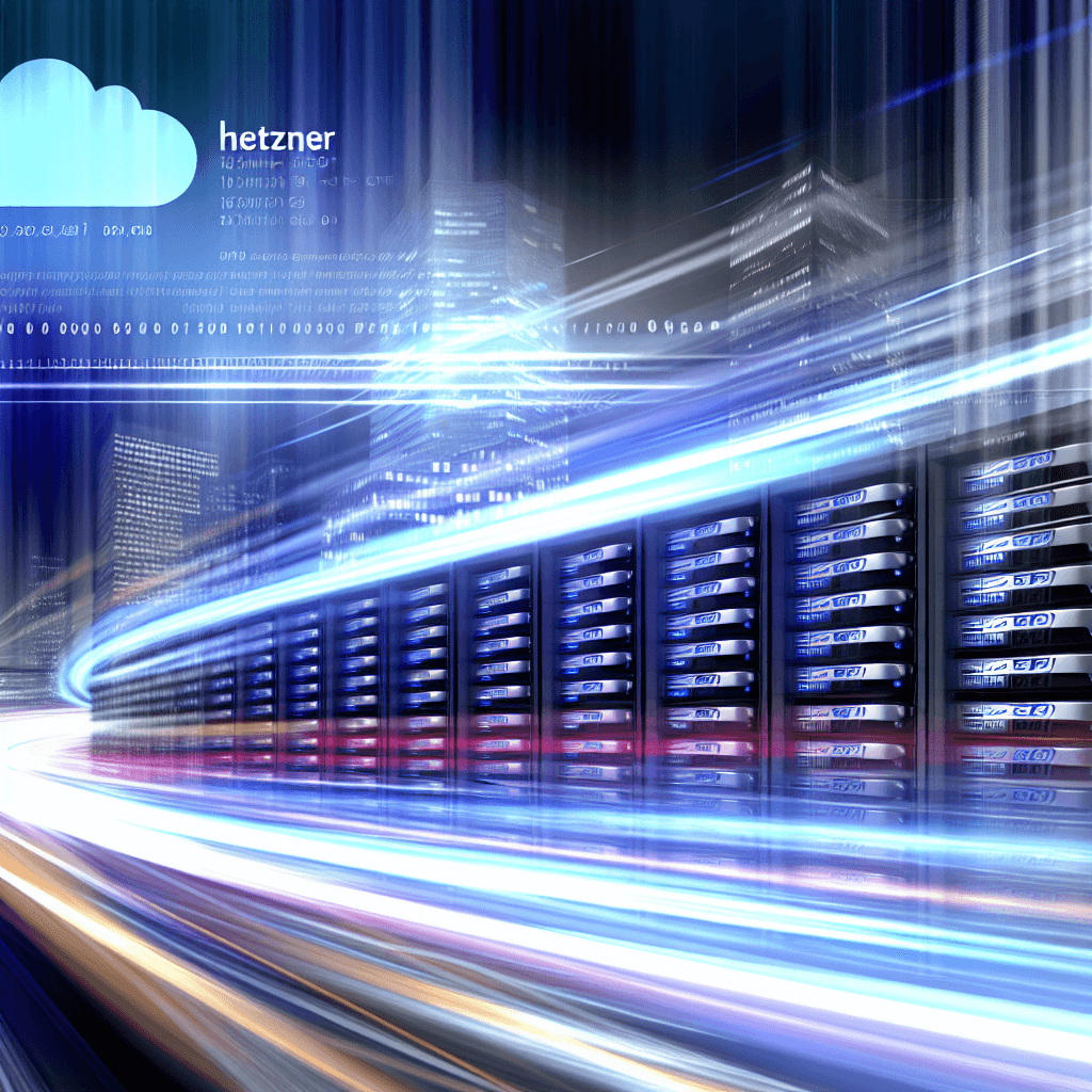 Blazing Fast Hetzner VPS Hosting for Boston Businesses at 6.00